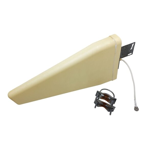 12 dBi Log Periodic/ Yagi Wifi Booster Antenna 4G LTE Wi-Fi 50-Ohm 698-2700MHz - Picture 2 of 3